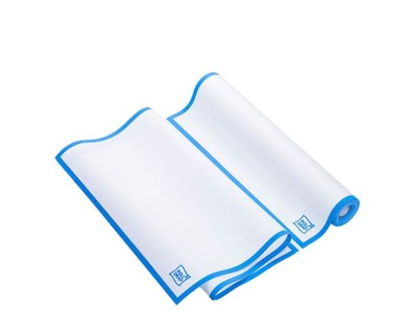 ROLLO DRAP 40 X 64 BLANCO CFA.AZUL 10 UND. R-DRAP